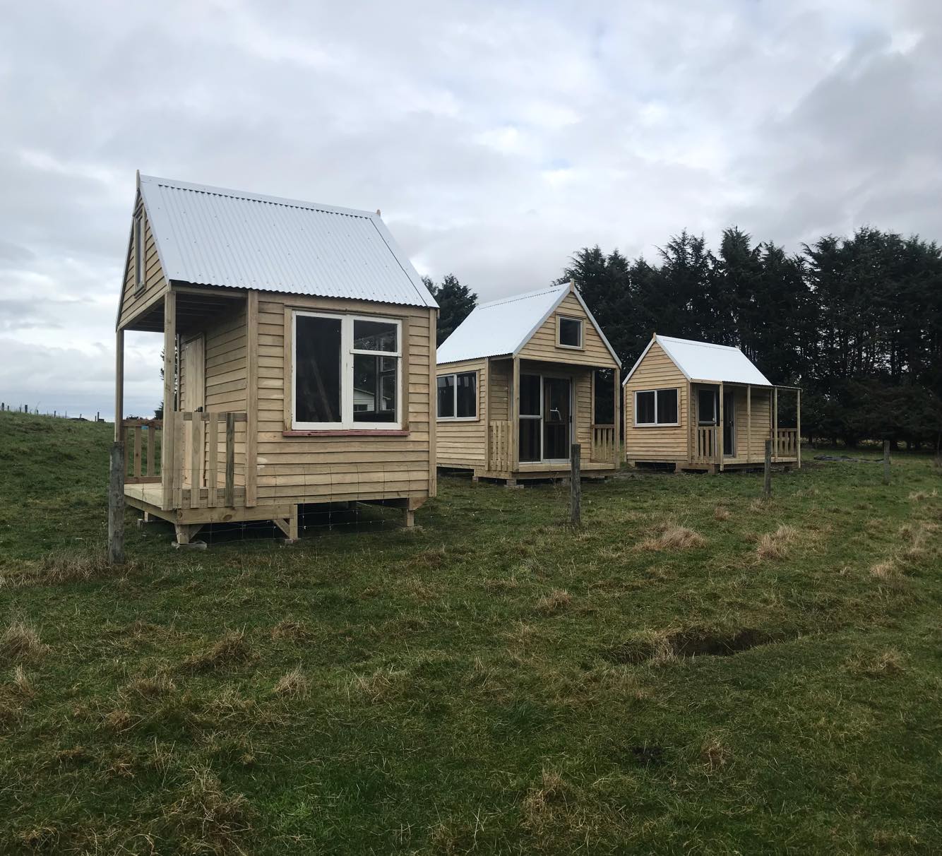 Custom Kitset Cabins